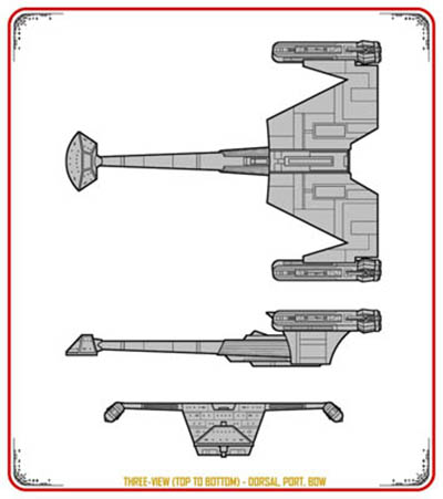 Klingon D-18